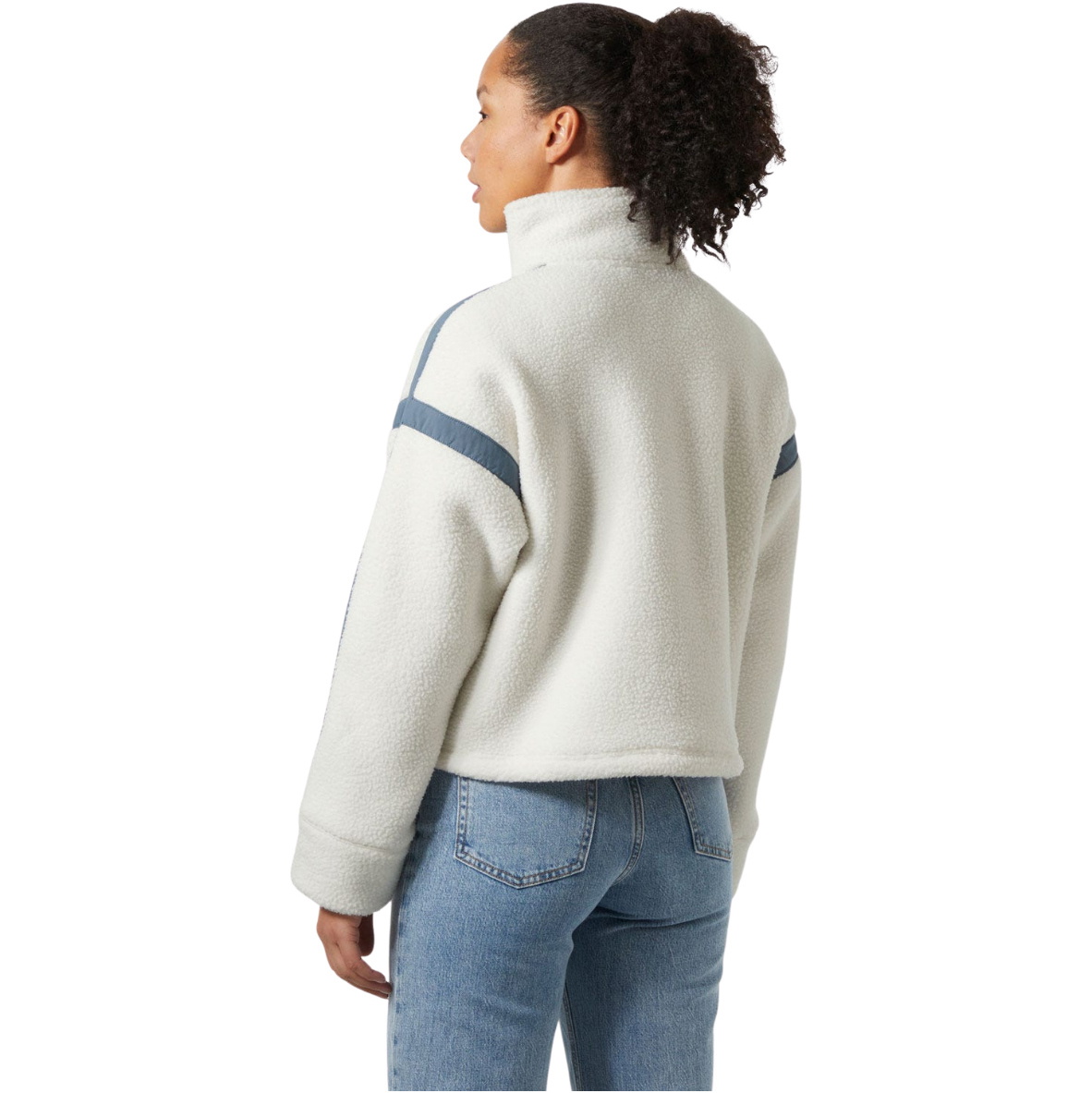 2025 Helly Hansen Womens Imperial Pile Zip Pullover 49581 - Snow